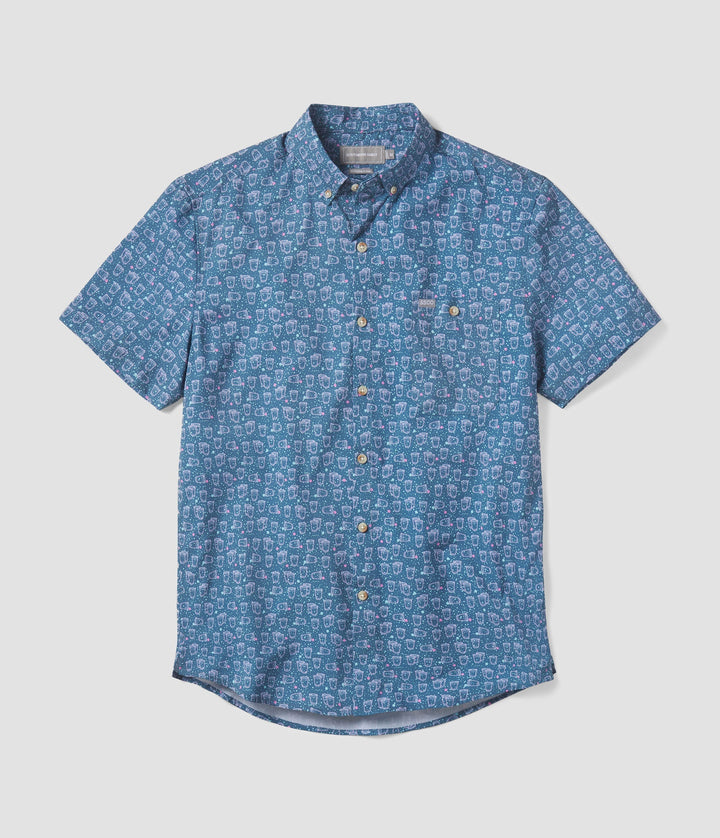 Party Foul Baja Shirt