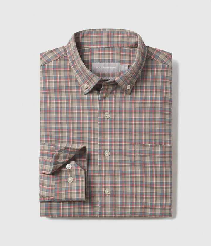 Wedgewood Plaid - Red Oak