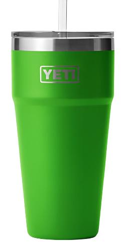 Rambler 26 oz w/ Straw Lid Canopy Green