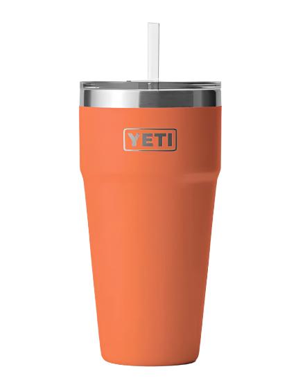 Rambler 26 oz w/ Straw Lid High Desert Clay