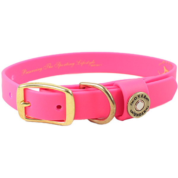 Waterproof Dog Collar - Pink
