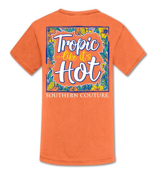 Tropic Like It's Hot Burnt Orange