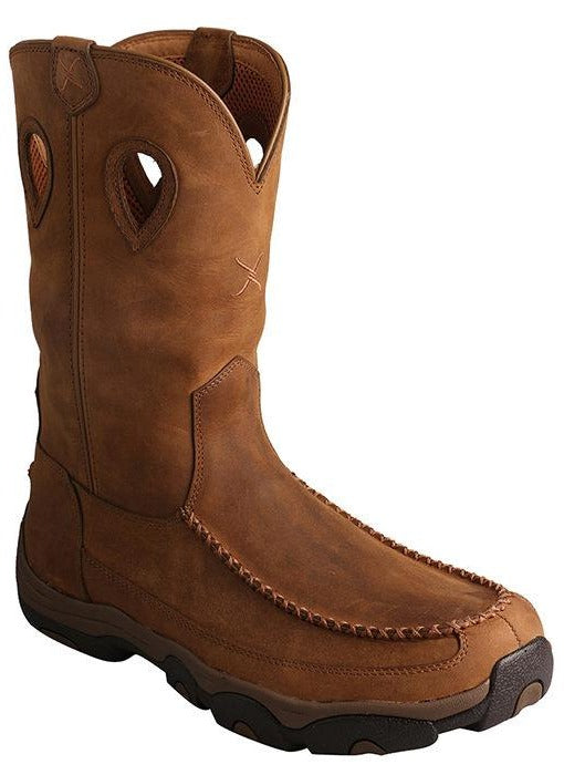 Twisted X Composite Toe Pull-On Hiker Boot - 11"