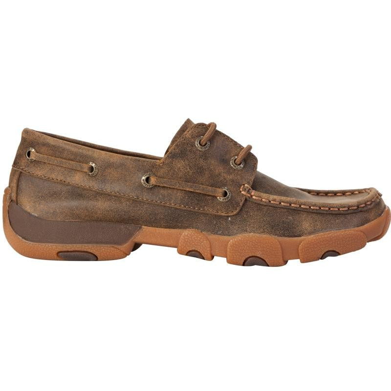 Women's Casual Deck Bomber Boat Shoes