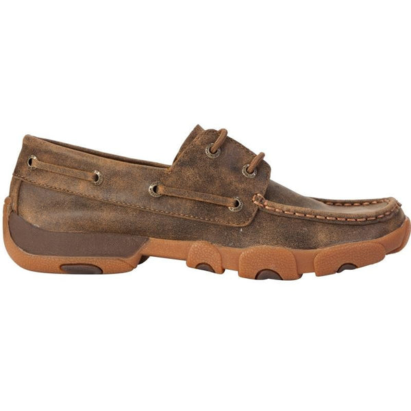 Women's Casual Deck Bomber Boat Shoes