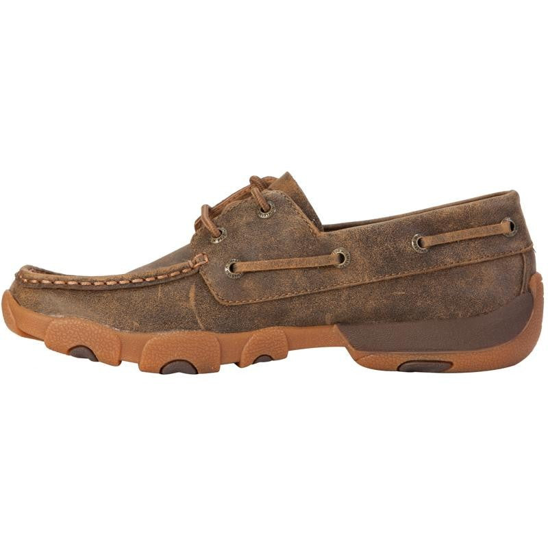 Women's Casual Deck Bomber Boat Shoes