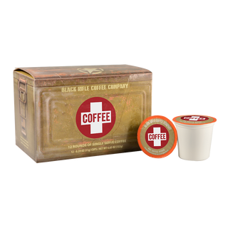 Black Rifle Coffee Company Coffee Saves Rounds Cups 12 PACK