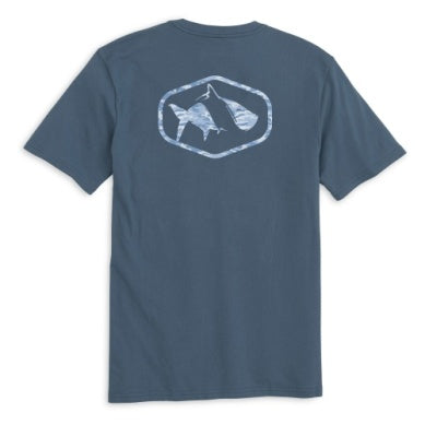 Resolve Short Sleeve Youth Tee - Navy