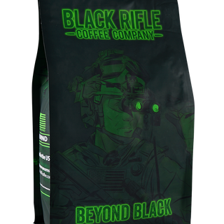 Black Rifle Coffee Company Beyond Black 2.0 12oz Ground Bag