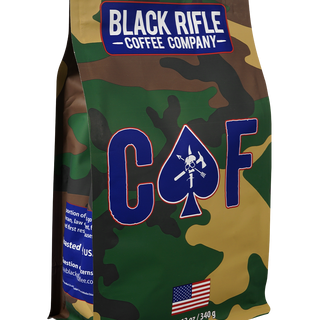 Black Rifle Coffee Company CAF 2.0 12oz Ground Bag