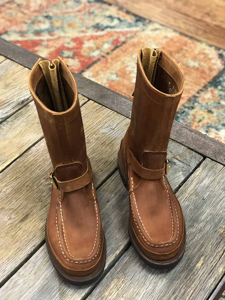 Russell Moccasin – Dallas Wayne Boot Company