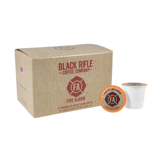 Black Rifle Coffee Company Five Alarm Roast Cups 12 PACK