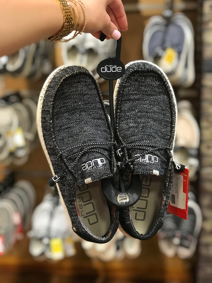 Wally Sox Black White