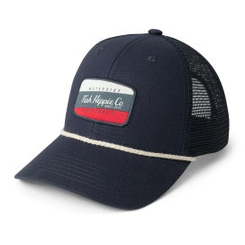 Corner Bar Trucker Hat Navy