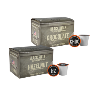 Black Rifle Coffee Company Chocolate Flavored Cups 12 PACK