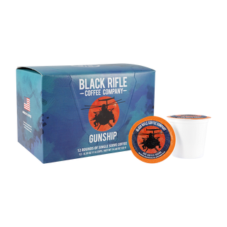 Black Rifle Coffee Company Gunship 2.0 Cups 12 PACK