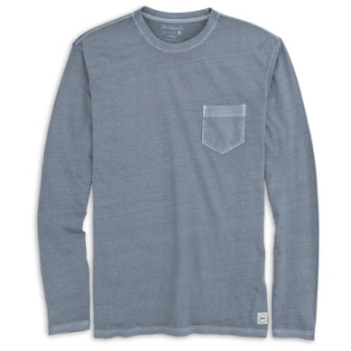 Balao Long Sleeve Pocket Tee - Slate