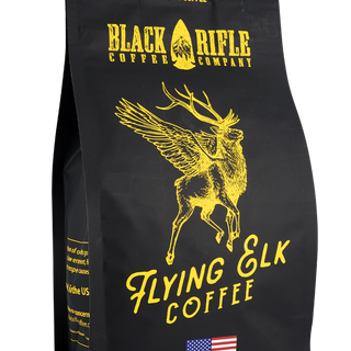 Black Rifle Coffee Company Flying Elk 12oz Ground Bag