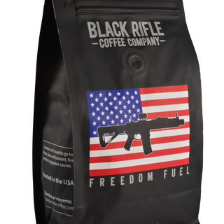 Black Rifle Coffee Company Freedom Fuel 12oz Ground Bag