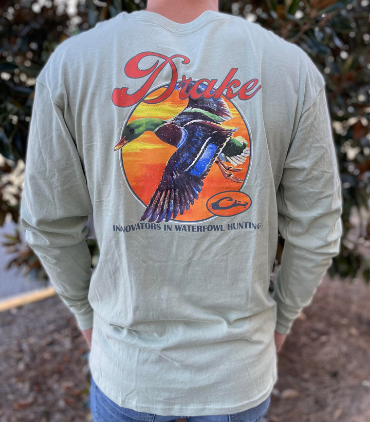Vintage Mallard L/S - Sage