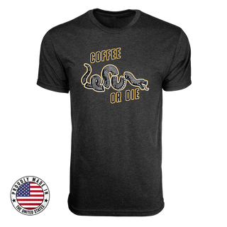 Black Rifle Coffee Company YBW Coffee or DIe V5 T-Shirt Black