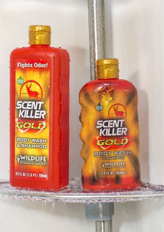 Wildlife Research Center Scent Killer Gold Body Wash / Shampoo(24 oz)