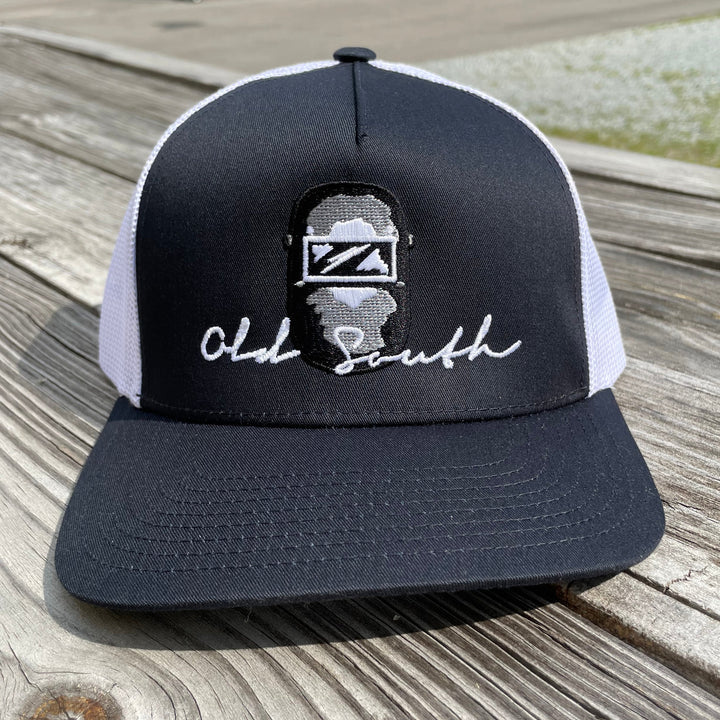 Welder Trucker Hat - Navy/White